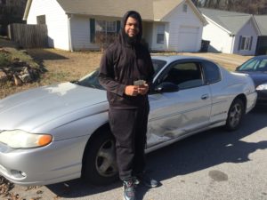 My car got side swiped in front of my house