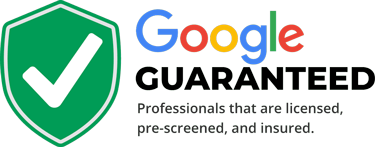 Google Guaranteed - 5 star rated