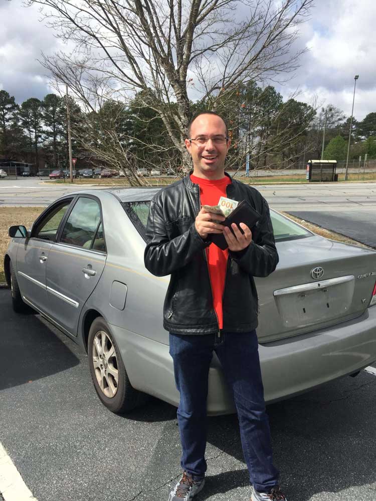 Cash for a junk 2006 Toyota Camry in Atlanta