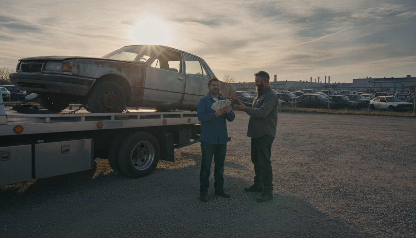 How Selling Your Junk Car Can Boost Your Personal Finances This Summer