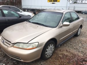 Backyard mechanic ditched him half way through the repair