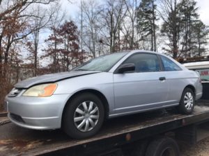 Car breaks down a month after engine is replaced
